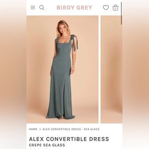 BIRDY GREY Alex Convertible Dress